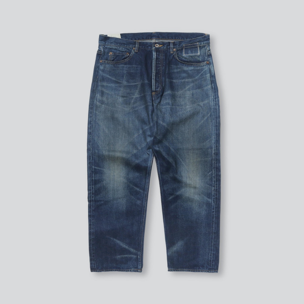 Madness ripped cropped denim pants sale